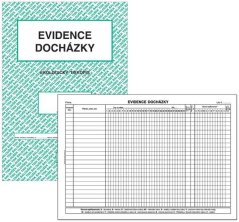 Evidence docházky A4 ET407