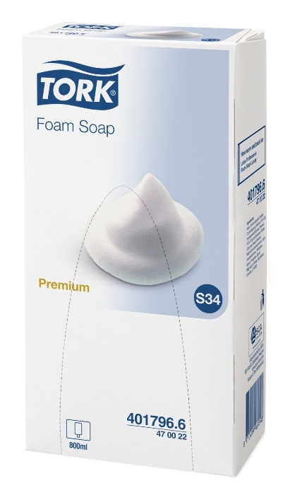 Tork 470022 pěnové mýdlo Premium  800ml S34