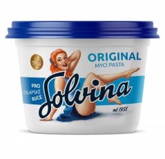 Solvina 450g-mycí pasta na ruce