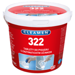 Cleamen 322 tablety do pisoáru enzymatické a sítko