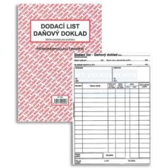 Dodací list A5 NCR PT140