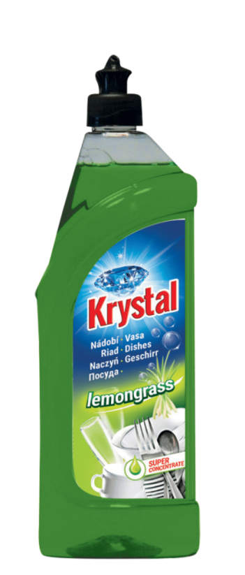 Krystal Lemongrass mycí prostředek na nádobí - Obsah: 750 ml