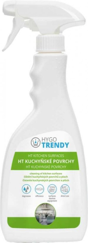 HT kuchyňské povrchy 500ml odmašťovač