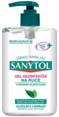 Sanytol dezinfekční gel na ruce 500ml