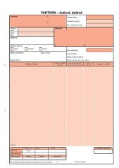 Faktura A4 NCR /100listů  OPT 1071