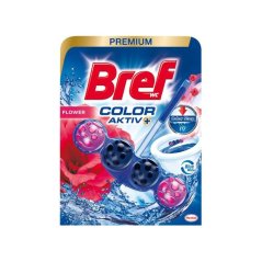 Bref Color Aktiv 50 g Flower WC závěs kuličky