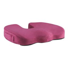Podsedák pod hýždě ergonometrický vínově červený