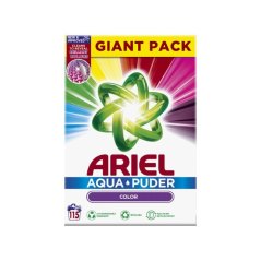 Ariel prací prášek 6,3 kg color 115PD