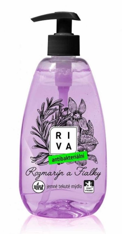 Mýdlo Riva antibakteriální 500ml
