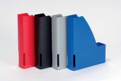 Archivní dokument box A4 PVC zkosený