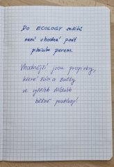 Sešit A5 40 listů recykl