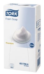 Tork 470022 pěnové mýdlo Premium  800ml S34