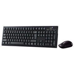 Klávesnice Genius KM-8101 bezdrátová s optickou myší