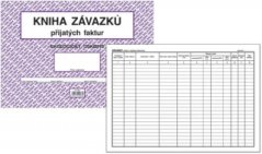 Kniha závazků došlých fa A4 ET340