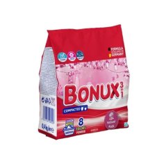 Bonux prací prášek Color Rose 400g  8PD
