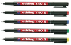 Edding 140 S popisovač 0,3mm permanentní