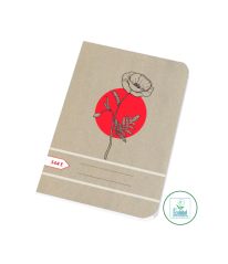 Sešit A5 40 listů recykl