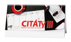 Stolní kalendář Pracovní a daňový Citáty III