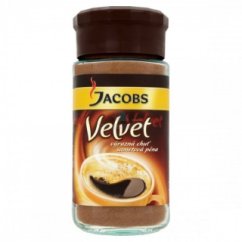 Káva Jacobs Velvet 200g Instantní