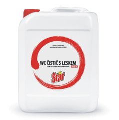 Star WC čistič s leskem 5l Tropical