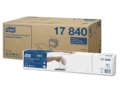Tork 17840 Bílý ubrousek do zásobníku Tork Xpressnap Snack®