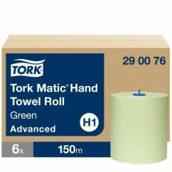 Ručník na roli Tork Matic 120076 zelený