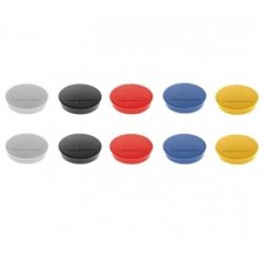 Magnety Discofix standart 30mm MIX 10ks