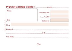 Příjmový PD A6 I. PT020