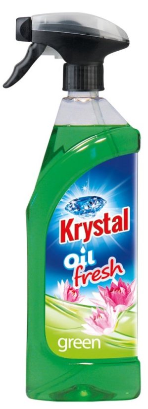 Osvěžovač vzduchu Krystal 750ml olejový - Green zelený