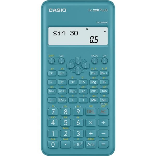 Kalkulačka Casio FX 220 plus vědecká