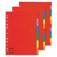 Rozřaďovač A4 2x5 barev papír.