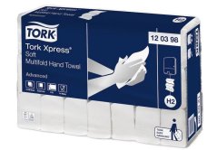 Tork 120398 Xpress jemné papírové ručníky Multifold
