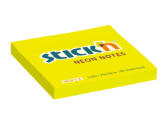 Lepící bloček Hopax 76x76 neon