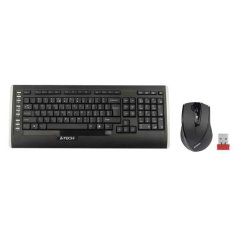Klávesnice A4Tech 9300F bezdrátová s optickou myší