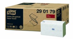 Tork 290179 ručník papírový 2vr. zelený Z-Z
