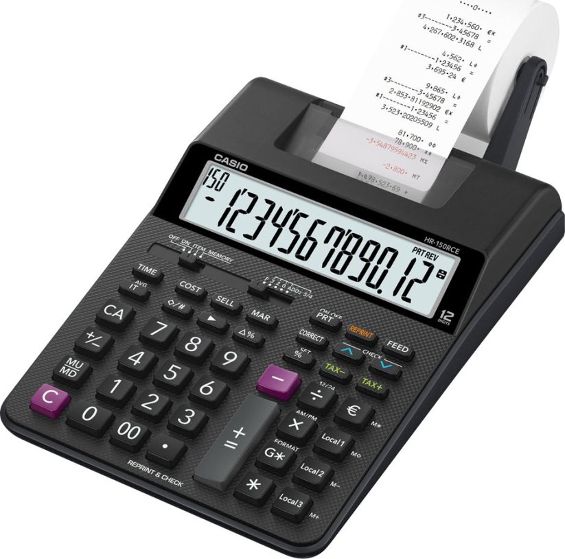 DPH Kalkulačka Casio HR 150 RCE