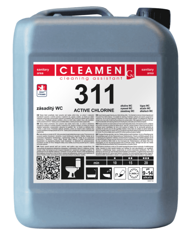 Cleamen 311 zásaditý WC