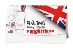 Stolní Plánovací daňový kalendář s angličtinou