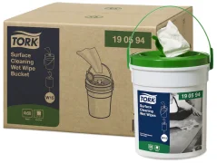 Tork 190594 vlhčené utěrky na povrchy Handy Bucket