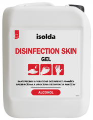 Isolda disinfection SKIN gel na ruce 5l