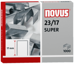 Spony do sešívačky Novus 23/17
