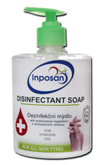 Mýdlo dezinfekční Inposan 500 ml