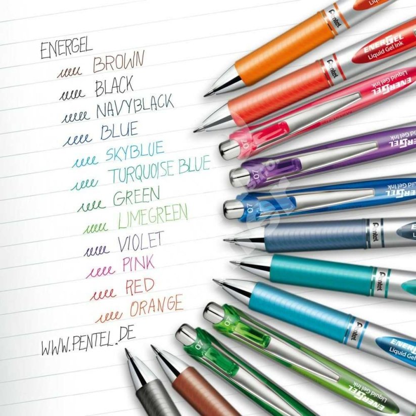 Gelové pero Pentel BL 77 Energel 0,7