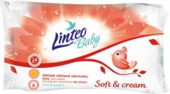 Linteo Baby dětské vlhčené ubrousky 72ks