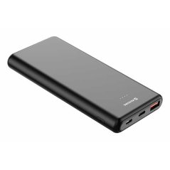 Power banka 10000 mAH,  Power Line, mikro USB, USB, USB-A, USB-C