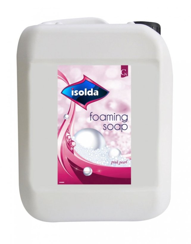 Isolda pěnové mýdlo 5l růžové