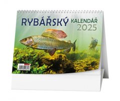 Stolní kalendář Rybářský