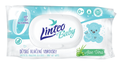 Vlhčené ubrousky Linteo Baby 80 ks