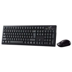 Klávesnice Genius KM-8101 bezdrátová s optickou myší