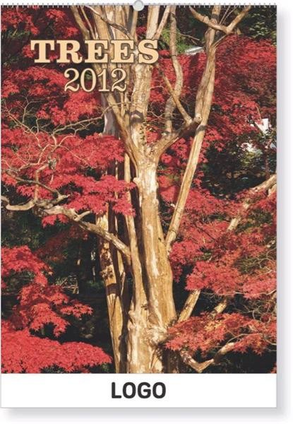 Kalendář Stromy